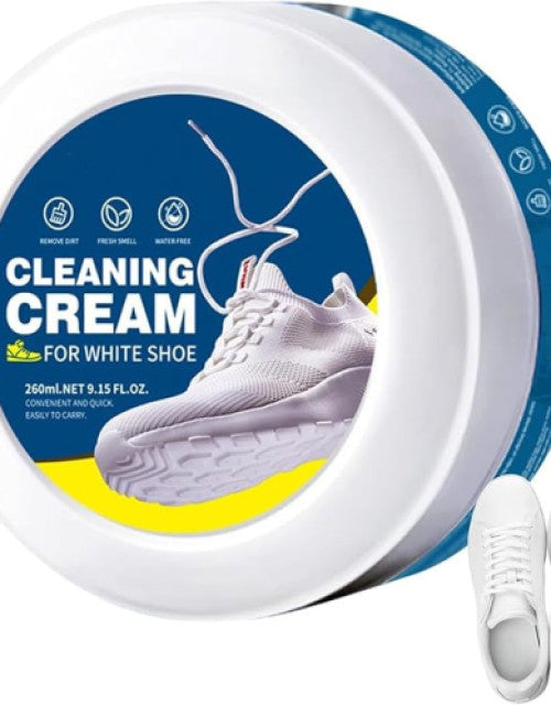 120g White Shoes Cleaning Cream Stains Remover