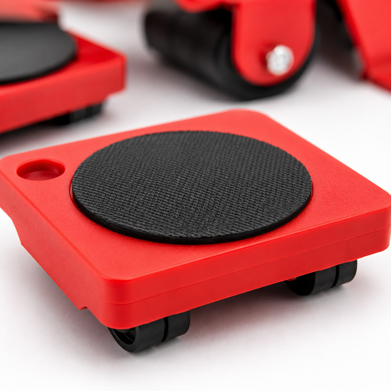 Movora GlidePro Furniture Wheel Pads for Easy Moving