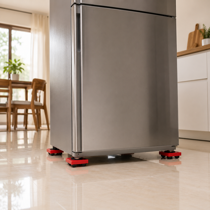 Movora GlidePro Furniture Wheel Pads for Easy Moving